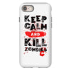 Keep Calm And Kill Zombies iPhone 8