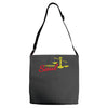 i called saul Adjustable Strap Totes