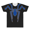 i'm avengers then, i'm spider All Over Men's T-shirt