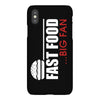 big fan of fast food iPhoneX