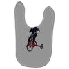 saw trike play a game horror bike Baby Bibs