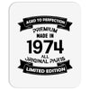 Premium Vintage 1974 Mousepad