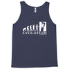 climbing ape to evolution climb indoor outdoor Tank Top