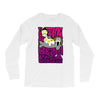 the beateggs !!! purple Long Sleeve Shirts