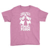 this isn't even my final form2 Youth Tee