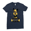 pluto Ladies Fitted T-Shirt
