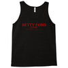 betty ford clinic mens black t shirt rehab centre funny Tank Top