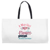 A May Girl Like A Flowers Weekender Totes
