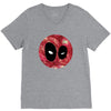 Starry Night Deadpool V-Neck Tee