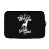 i have a great dane Laptop sleeve