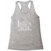 i'm a hooker on the weekends Racerback Tank
