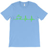 morning coffee heatbeat ekg T-Shirt