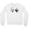 ice and fire Crewneck Sweatshirt