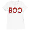 boo Ladies Fitted T-Shirt