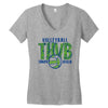 volleyball thvb tampa high Women's V-Neck T-Shirt