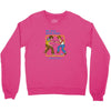 my first knife fight Crewneck Sweatshirt