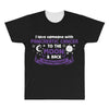 I Love Someone with Pancreatic Cancer to The Moon and Back to Infinity All Over Men's T-shirt
