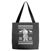 christmas saiyan prince Tote Bags