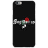 sagittarius zodiac rose iPhone 6/6s Case