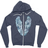 zelia Zipper Hoodie