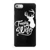 trophy wife deer iPhone 7 Case