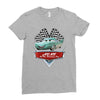 aunt flo Ladies Fitted T-Shirt