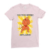 do you even splash Ladies Fitted T-Shirt