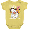 save the puppies Baby Bodysuit