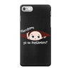 Disculpame Ya Es Septiembre? iPhone 7 Case