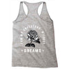 i am my ancestors' wildest dreams Racerback Tank