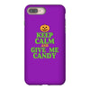 keep calm candy iPhone 8 Plus