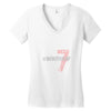 #IMWITHKAP (f155) Women's V-Neck T-Shirt