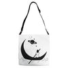 On The Moon Adjustable Strap Totes
