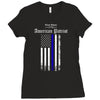 Free Since 1776 - American Patriot Ladies Fitted T-Shirt