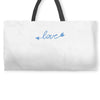 Love Weekender Totes