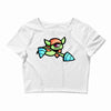 drilly Crop Top