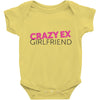 crazy ex girl friend Baby Bodysuit