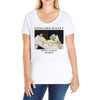 Edouard Manet Olympia Ladies Curvy T-Shirt