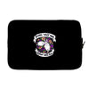 PEACE WILL WIN Laptop sleeve