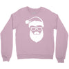 santa hipster Crewneck Sweatshirt