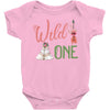 Wild One Baby Bodysuit
