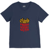 Fries Before Guys V-Neck Tee