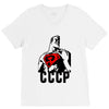 cccp V-Neck Tee