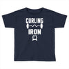curling iron Toddler T-shirt