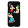 popeye spinach retro mens funny iPhoneX Case