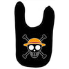 luffy pirate flag Baby Bibs