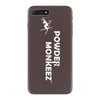 powder monkeez iPhone 7 Plus Case