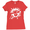 animal drummer the muppets Ladies Fitted T-Shirt