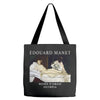 Edouard Manet Olympia Tote Bags