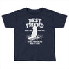 Best Friend Golden Toddler T-shirt